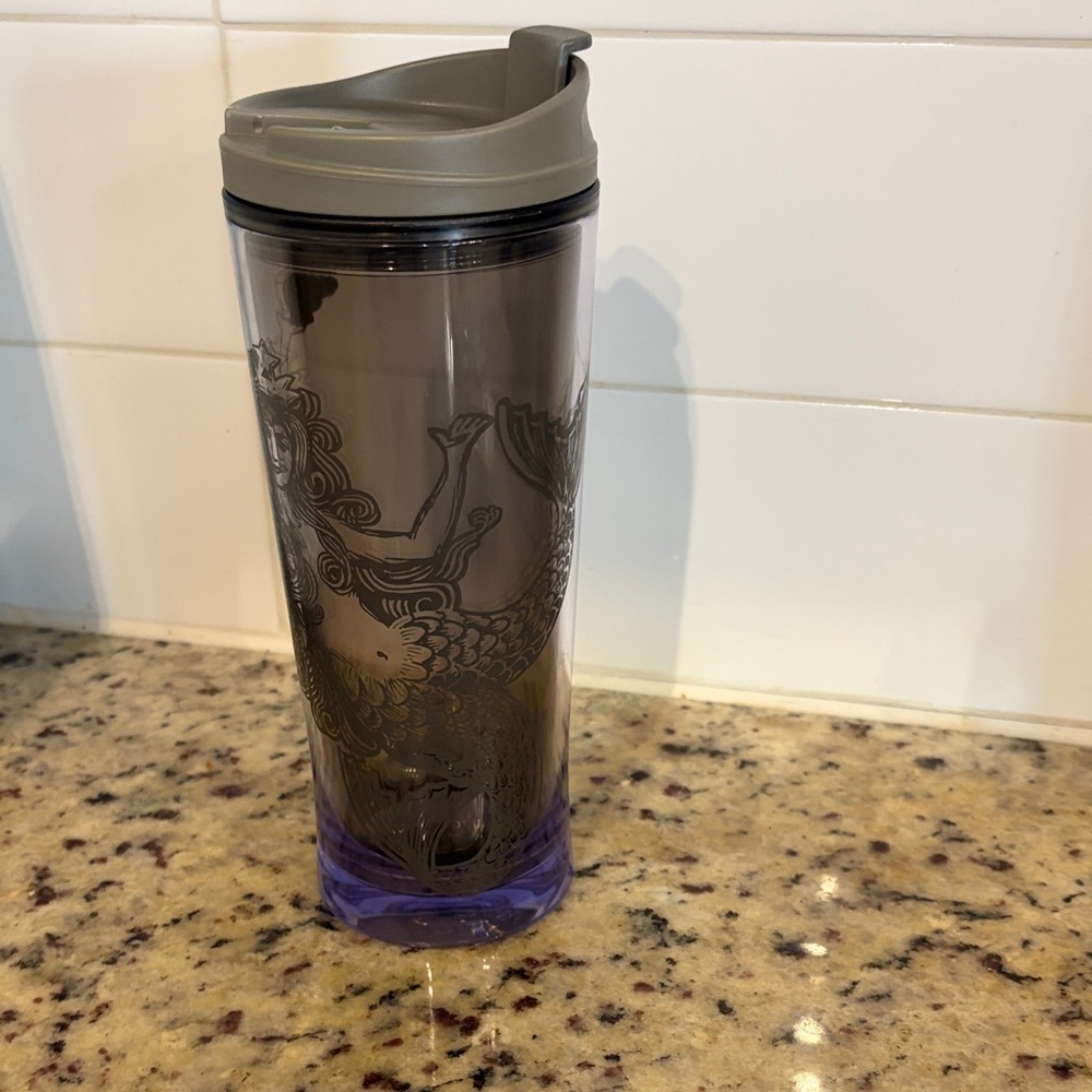 Starbucks Siren Coffee Cup Tumbler – Discontinued Design, Smoke Gray - Picture 3 of 5